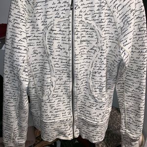 Lululemon cowl e turtleneck white